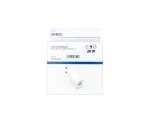 USB C+A Charger/Power Supply 20W, PD, White, Box Power Delivery, White, DINIC Box